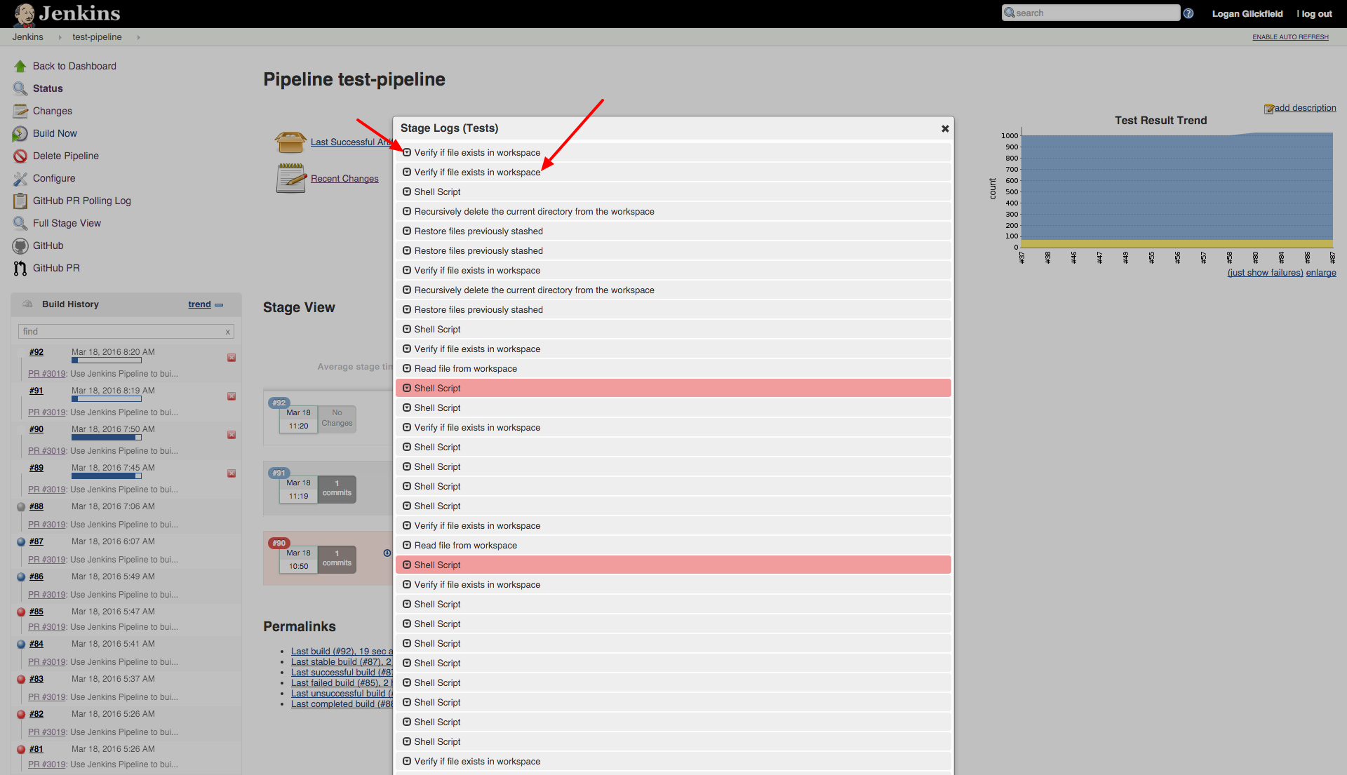 Выполнить команду windows jenkins pipeline